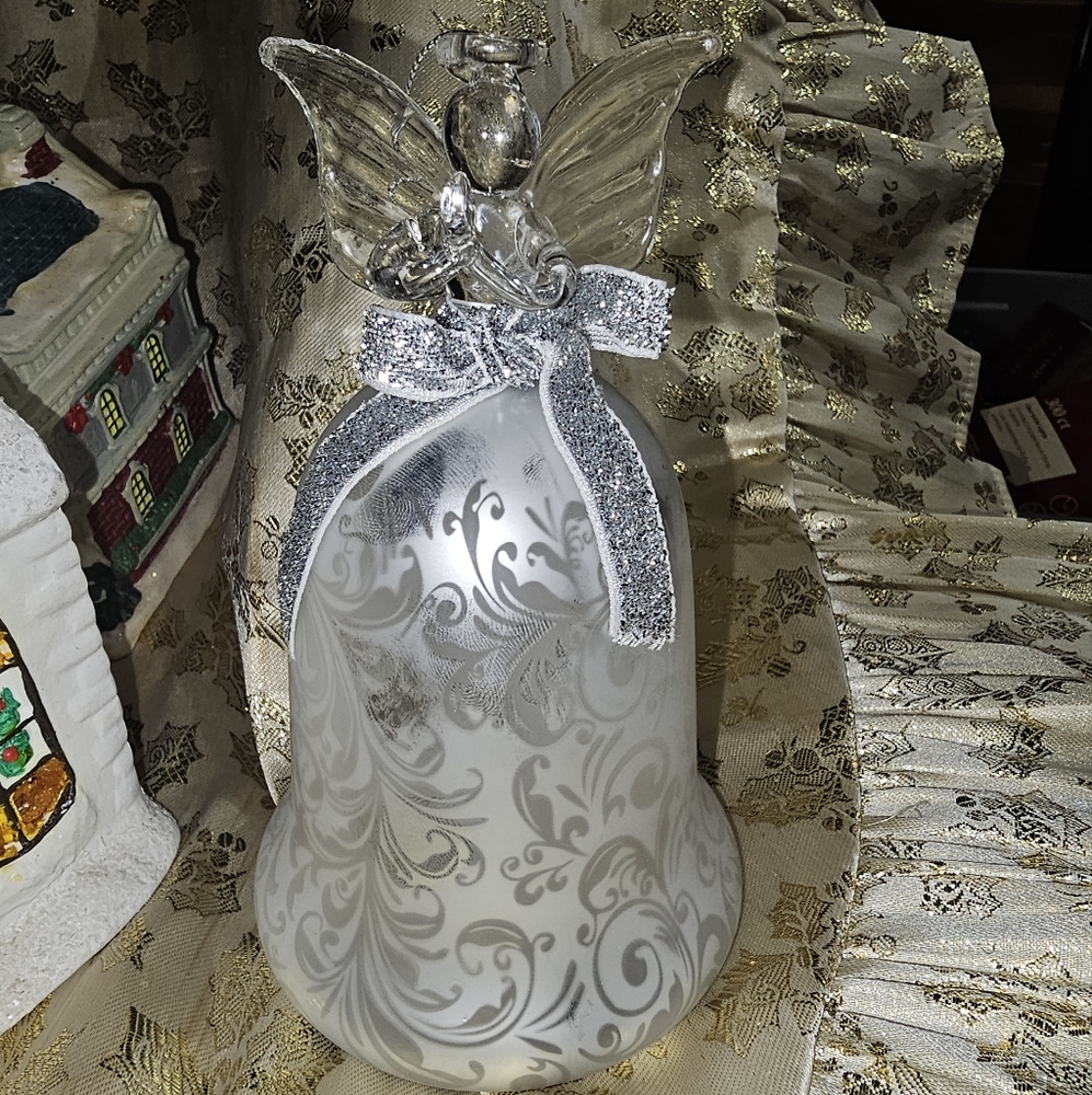 Light up Angel Bell.